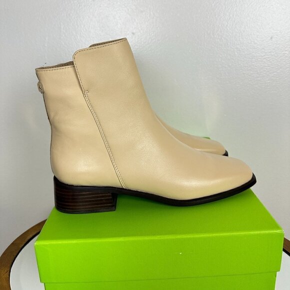 SAM EDELMAN Thatcher Bootie in Eggshell Size US 8.5 NWT - Picture 5 of 9